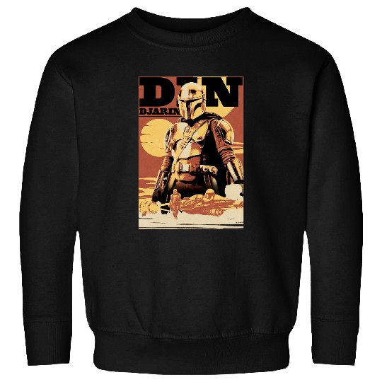 Book Fun Star Wars The Book Of Boba Fett Din Djarin Tatooine Sweatshirts