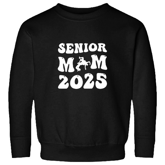Sport Wrestling Class Of 2025 Senior Wrestling Mom High School Wrestler Sweatshirts