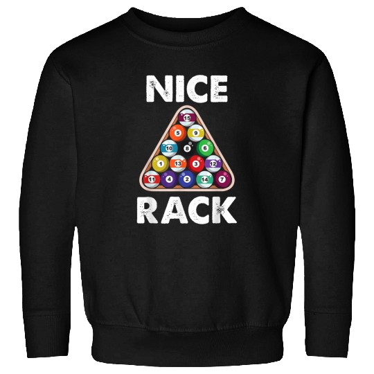 Sport Billiard Nice Rack Billiard Player Sweatshirts