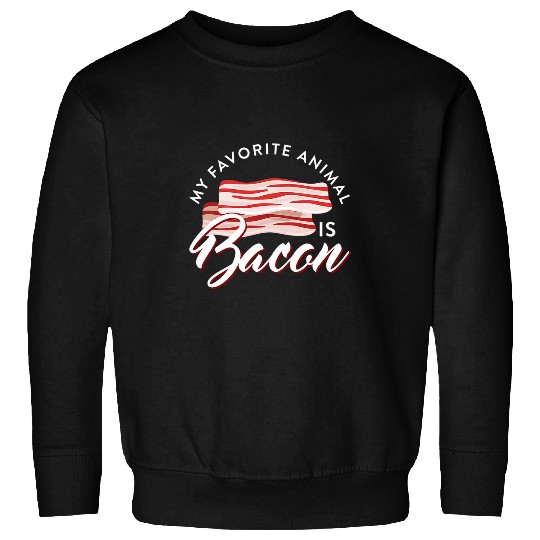 Pig Pet Funny Design For Bacon Lovers Favorite Animal Sweatshirts