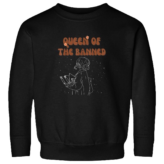 Book Fun Im With The Banned Books Funny Book Lovers 3 Sweatshirts