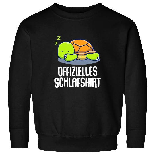 Turtle Pet Official Sleep Pyjamas Turtle Gift 1 Sweatshirts