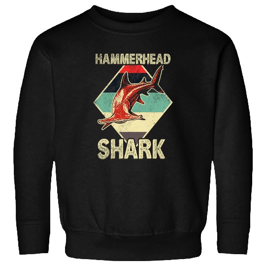 Shark Pet Hammerhead Shark Sea Ocean Animal 2 Sweatshirts