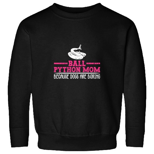 Python Pet Ball Python Mom For Royal Python Lover Sweatshirts
