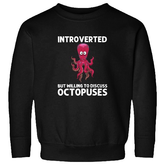 Octopus Pet For Men Women Sea Life Ocean Biology Cephalopod11 Sweatshirts