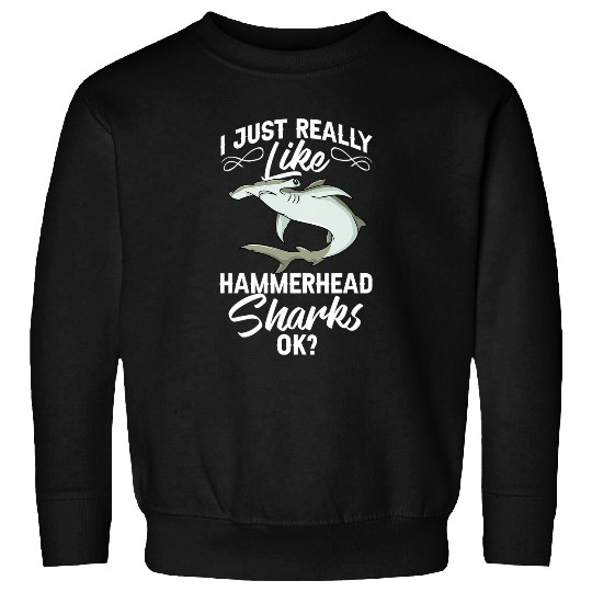 Shark Pet Hammerhead Shark Head Tooth Funny 36 Sweatshirts