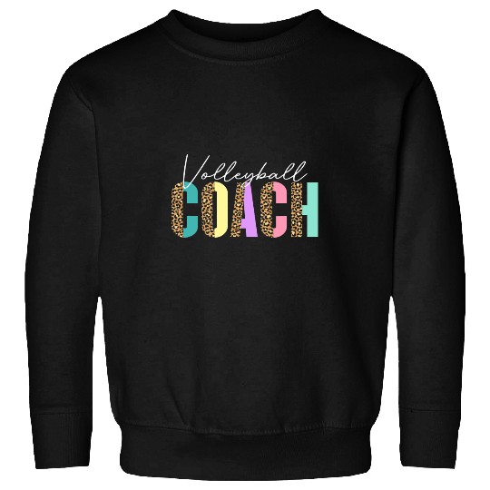 Assistant Coachs Volleyball Mom Volleyball Coach Sweatshirts