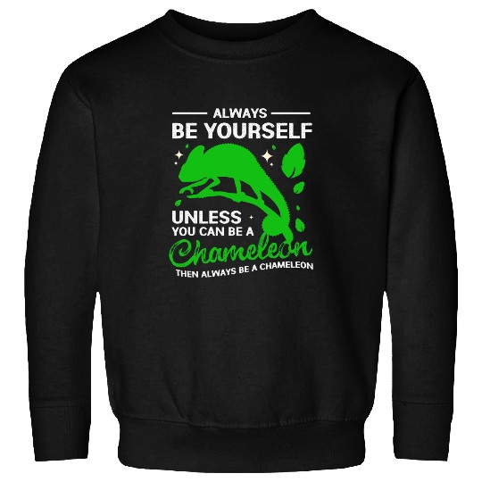 Chameleon Pet 01 Sweatshirts