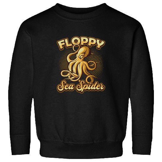 Octopus Pet Floppy Sea Spider Sweatshirts