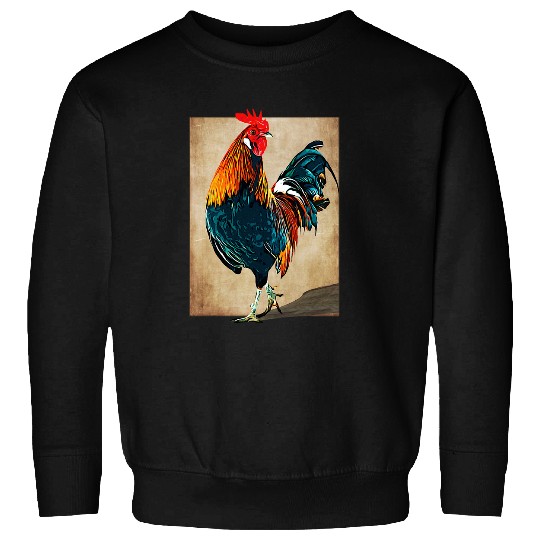 Chicken Pet Rooster Male Chickens Awesome Cock vintages Sweatshirts