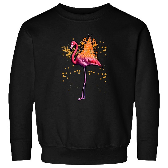 Flamingo Pet Costume for carnivals Fancy Dress Bird Colourful Pink Sweatshirts