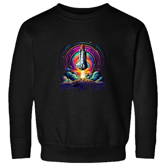 Space Shuttle Science Astronomy 26 Sweatshirts