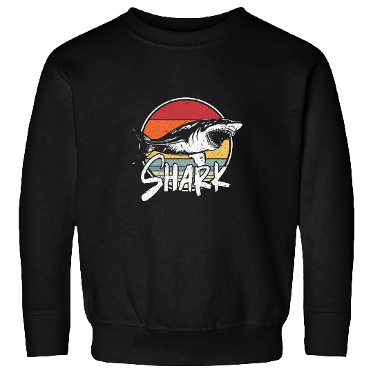 Shark Pet Hammerhead Shark nerd Sharks Shark Fin Underwater Hand Signs Sweatshirts