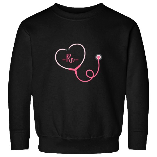 nurses Job Registered nurses RN Stethoscope Nursing Student Sweatshirts