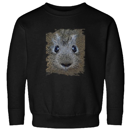 Guinea Pig Pet Face Sweatshirts