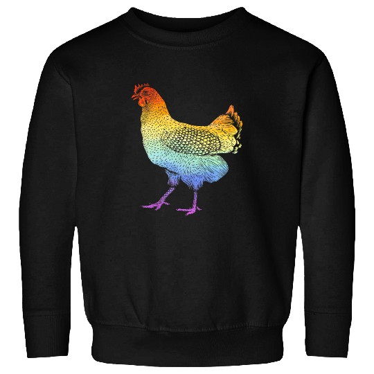Chicken Pet Rooster Chicken Skull Bird Cock Gamefowl Gamecock 0 Sweatshirts