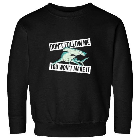 Shark Pet Great Hammerhead Shark Design for a Hammerhead Shark Lover 15 Sweatshirts