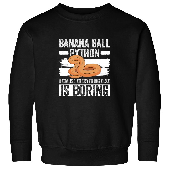 Python Pet Ball Python And Royal Python Lover Sweatshirts