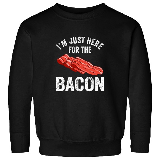 Pig Pet Bacon Lover Funny Bacon Apparel Pig Pork Humor Men Women 03 Sweatshirts