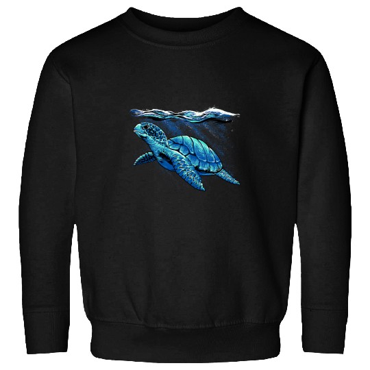 Turtle Pet Hand painted Sweatshirts