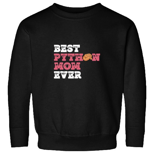 Python Pet Ball Python Mom For Banana Ball Python Owner Sweatshirts