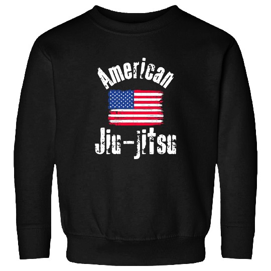 Sport Wrestling American Jiujitsu US Wrestling Based BJJ Fighter Sweatshirts