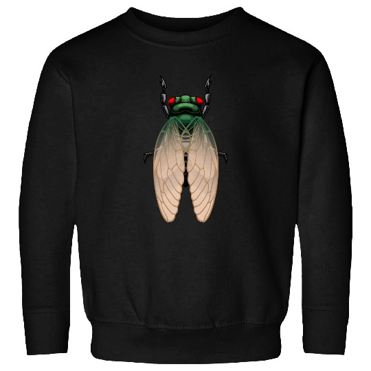 Cicada Art For Men Women Kids Insect Entomologist Cicada 21 Sweatshirts
