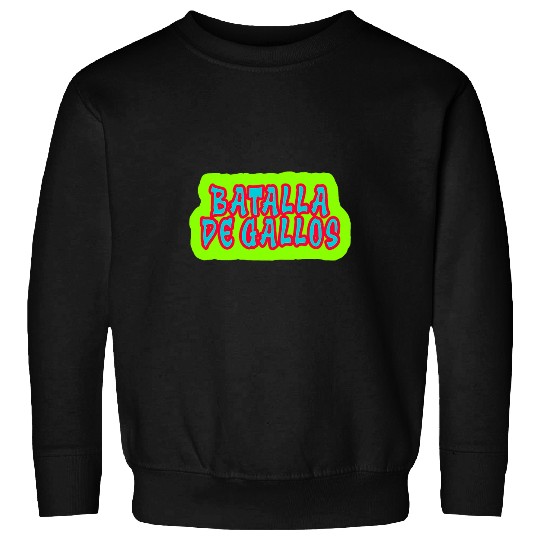 Chicken Pet Battle of Roosters Graphite Design Sweatshirts