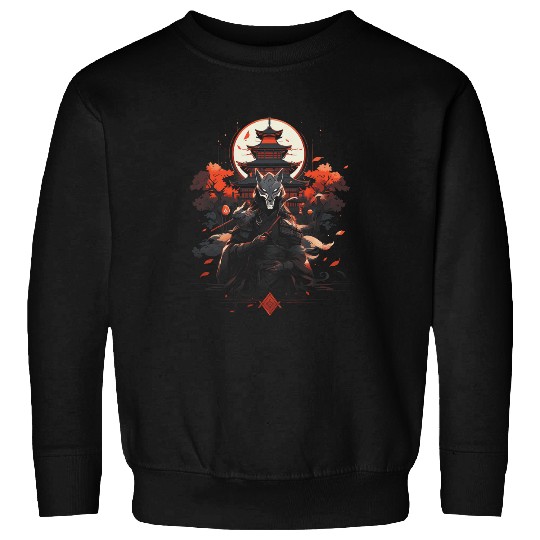 Samurai Japan Fantasy Manga Katana Geisha 21 Sweatshirts