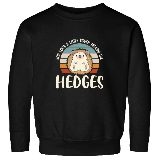 Hedgehog Pet Design for a Hedgehogs Owner Sweatshirts