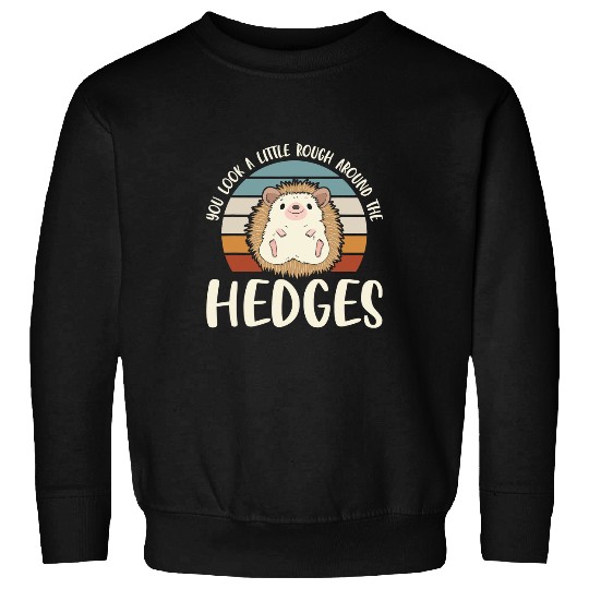 Hedgehog Pet Design for a Hedgehogs Owner Sweatshirts