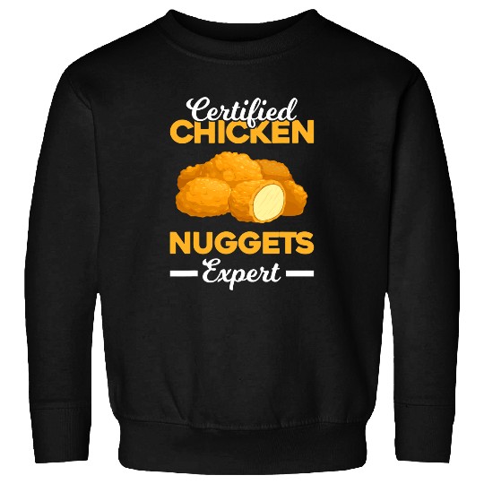 Chicken Pet Awesome Nuggets Expert Chicken Food Lover Sweatshirts