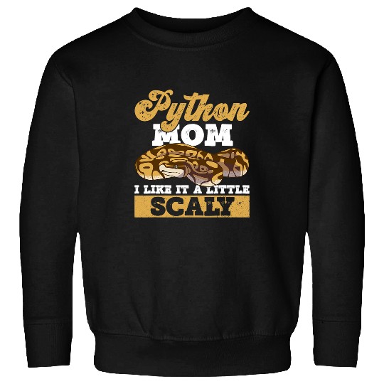 Python Pet Ball Python Mom And Royal Python Sweatshirts