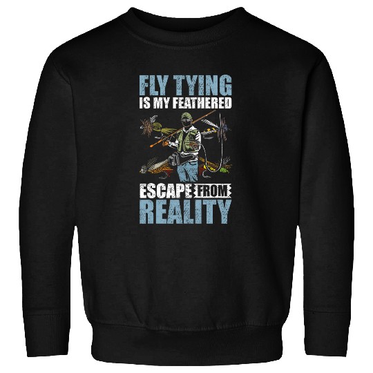 Fishing Fun Brook Trout Fishing Fish Fly Fishing Dry Fisherman Fly Tying 1 Sweatshirts