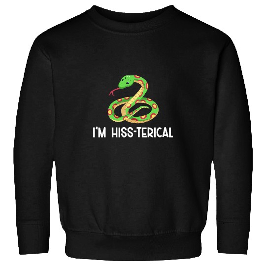 Python Pet Ball Python Snake Hiss Productivity Herpetology 1 Sweatshirts