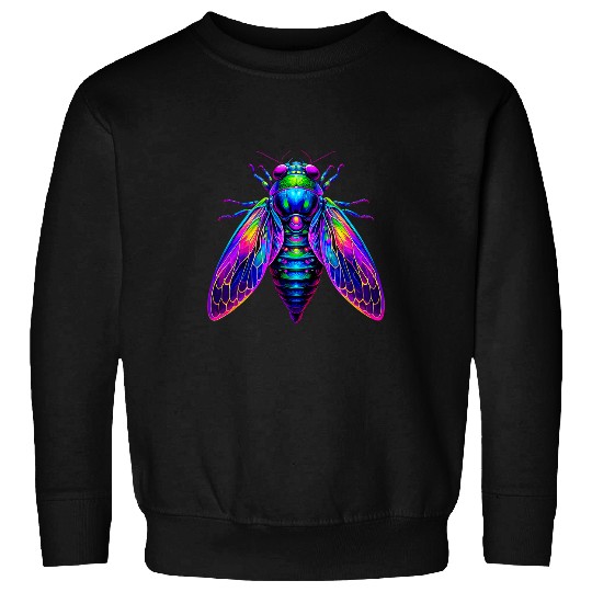 Cicada Insect Bug Entomology Entomologist Cicada Sweatshirts