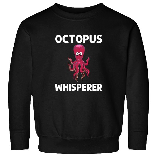 Octopus Pet For Men Women Sea Life Ocean Biology Cephalopod2 06 Sweatshirts