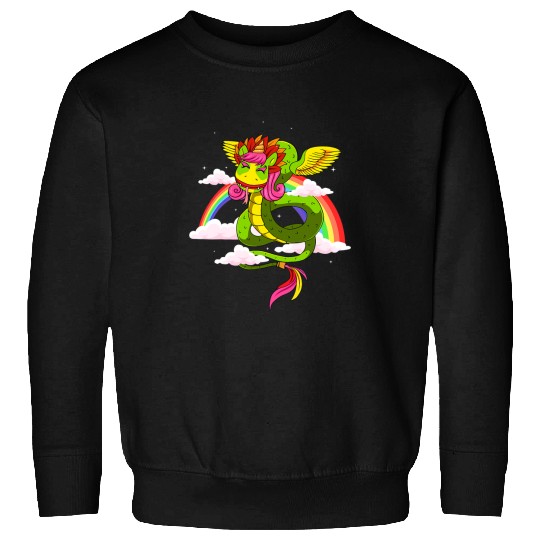 Unicorn Pet Quetzalcoatl Unicorn Aztec Serpent Mayan Inca Toltec Sweatshirts