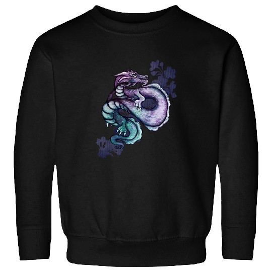 Dragon Pet Chinese Dragon Sea Dragons Art Sweatshirts