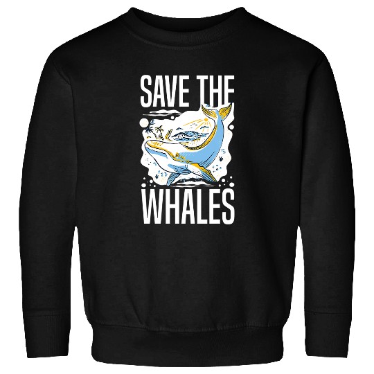 Whale Pet Tail Humpback Whales Quotes Right Animal Sweatshirts