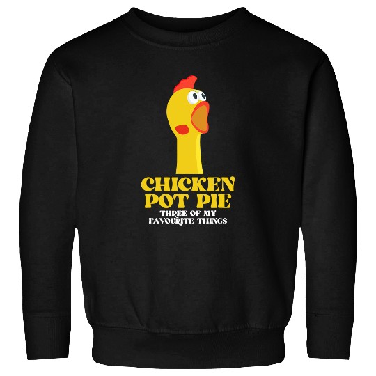 Chicken Pet s men chicken pot pie Sweatshirts
