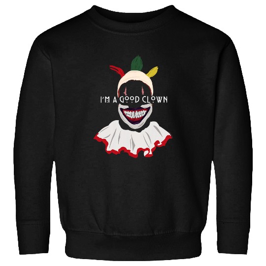 American Horror Story Freak Show Twisty Good Clown Sweatshirts