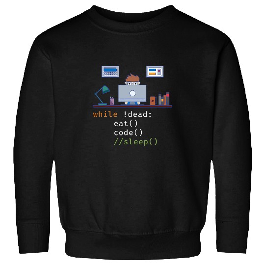 Python Pet Computer Science Python Programmer Gift Eat Code Sleep Sweatshirts