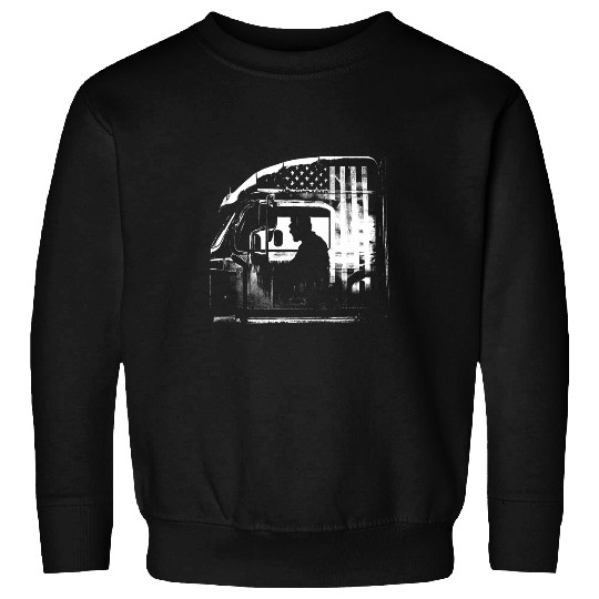 Truck Fun American Big Rigs Diesel Truck Driver 34 Sweatshirts