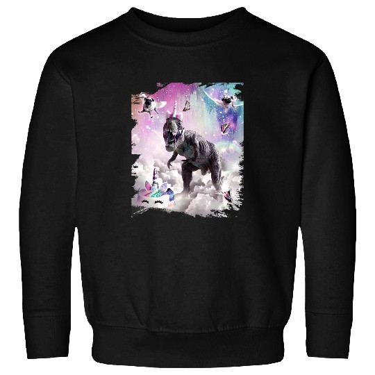 Unicorn Pet Rainbow Dinosaur Sweatshirts