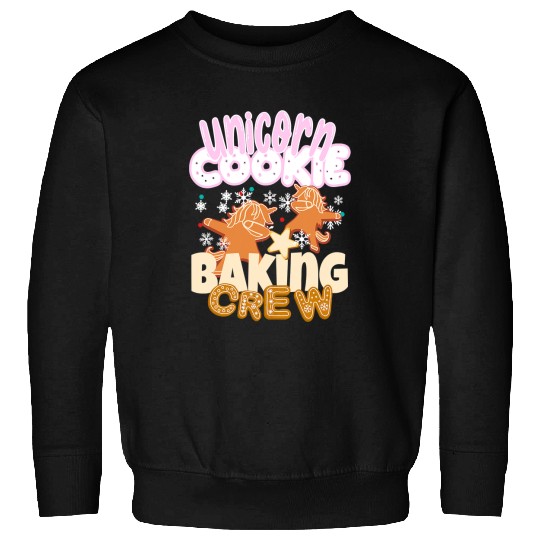 Unicorn Pet  Unicorn Cookie Baking Crew Christmas Baker Team 7 Sweatshirts