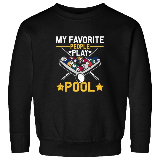 Sport Billiard Pool Billiard Team 8 Ball Pool Billiard Player Billiard 1 Sweatshirts