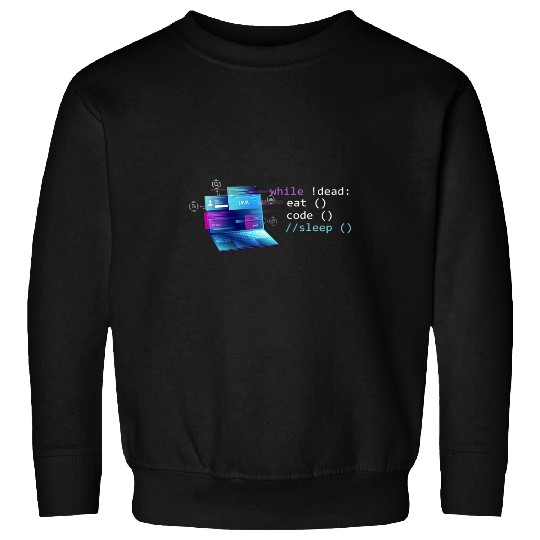 Python Pet Computer Science Python Programmer Eat Code Sleep Repeat Tee Sweatshirts