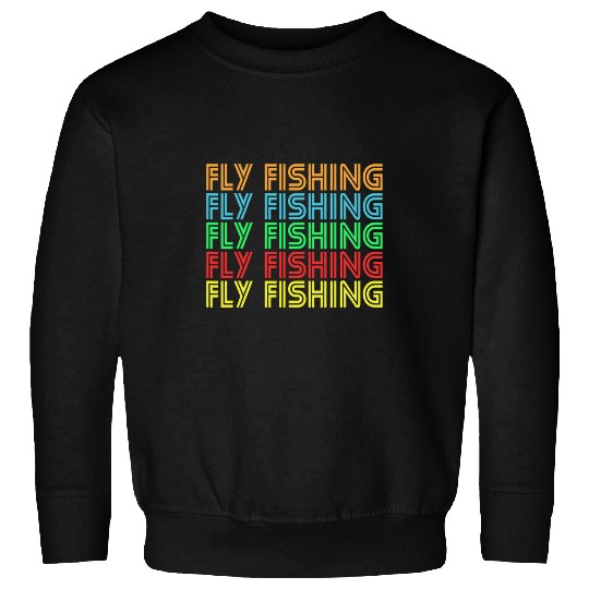 Fishing Fun vintages Fish Lover Trout Fishing Deep Sea Bass Fisherman Sweatshirts