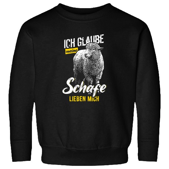 Sheep Pet Wool sheep sheep Sweatshirts